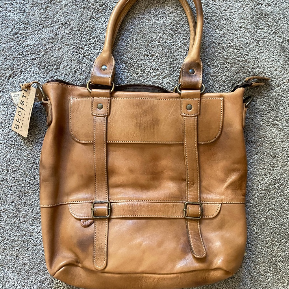 BED STU big fork bag. Brand new
